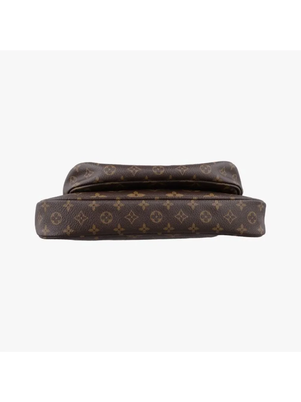 Louis Vuitton Multy Pochette Soir Monogram Brown Khaki Canvas